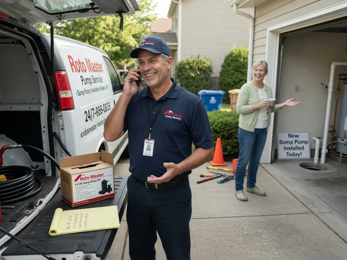 Sump Pump Installation Algoma, MS FAQs