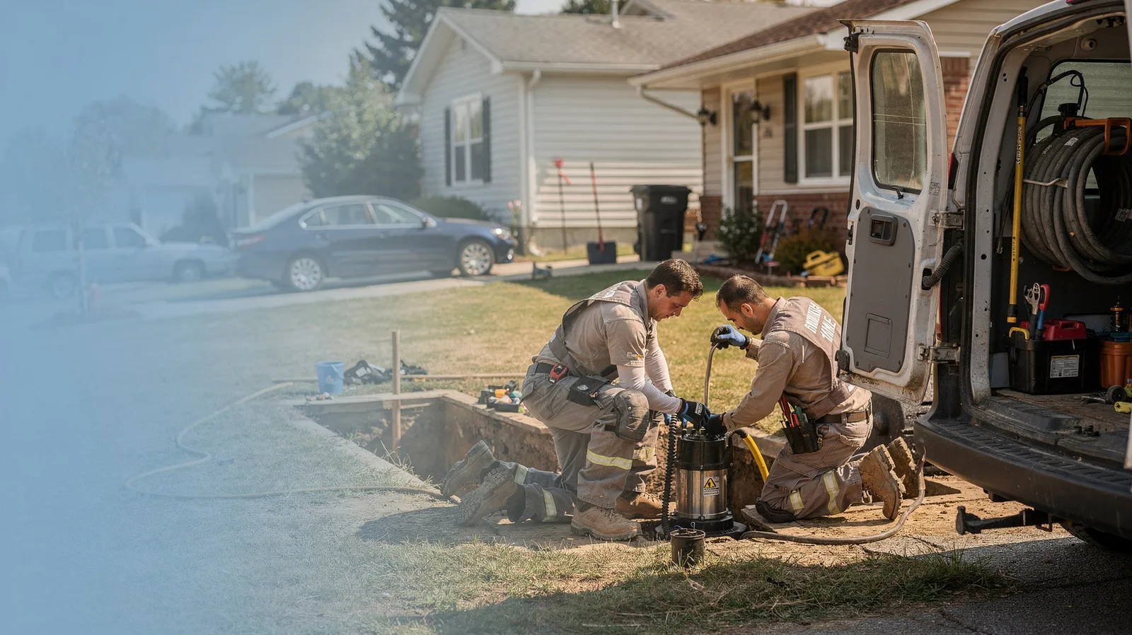 Sump Pump Installation in Algoma, MS near me